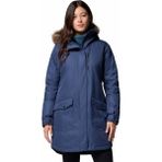 Suttle Mountain Long Insulated Kadın Mont - XS - Lacivert