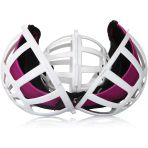 Sütyenler için Yıkama Topu, Çamaşır Makinesi Koruma Kafesi, Beyaz Plastik Çift Toplu Sistem, İç Çamaşırı Koruyucu