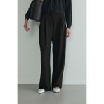 SUUD Collection Acı Kahve Lina Pileli Pantolon, 38, 418136764, Acı Kahve, Kadın