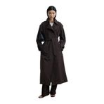 Suud Collection Acı Kahve Rowan Trençkot, 40, 418136406, Acı Kahve, Kadın
