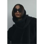 SUUD Collection Bella Triko Atkı, Standart, 418136742, Siyah, kadın