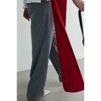 Suud Collection Bella Triko Atkı, Tek Ebat, 418136742, Kırmızı, kadın