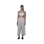 Suud Collection Beyaz Pamuklu Pantolon Astarı, Beyaz
