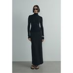SUUD Collection Boğazlı Tensel Body, 34, 418136372, Siyah, Kadın