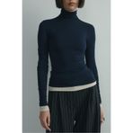 SUUD Collection Boğazlı Tensel Body, 36, TYC9B81D850DD9CB95754AA00, Lacivert, kadın