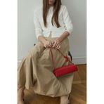 Suud Collection Camel Kemerli Balon Etek