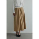 Suud Collection Camel Lade Balon Etek - 34