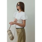 Suud Collection Ekru Beth Balon Kol Gömlek