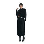 Suud Collection Emma Balon Midi Etek, 38, 418136778, Siyah, Kadın