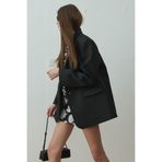 SUUD Collection Harlan Blazer Ceket, 40, 418136950, Siyah, Kadın