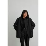 Suud Collection Maskülen Blazer Ceket, 40, TYC0868392723M41813607008, Siyah, Kadın