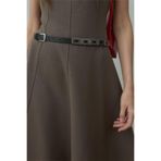 SUUD Collection Metal Detaylı Kemer, 42, 418136942, Siyah, kadın