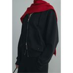 SUUD Collection Oversize Hırka, 36, 418136898, Siyah, Kadın