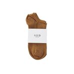 Suud Collection Pamuklu Patik Çorap, Yağ Yeşili