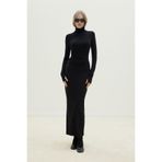 Suud Collection Siyah Boğazlı Body, Siyah