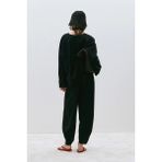 Suud Collection Siyah Ellie Keten Balon Pantolon - 34