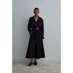 Suud Collection Siyah Kloş Etek 34 Beden Poplin Kumaş ile Gün Boyu Rahatlık