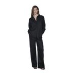 Suud Collection%100 Keten Nora Pileli Pantolon, 40, 418136498, Beyaz, Kadın