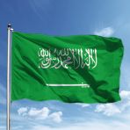 Suudi Arabistan Bayrağı 50*75 Cm
