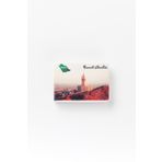 Suudi Arabistan Temalı Taş Magnet