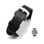 Suunto Observer Sr X6HRM-SIYAH Için Kauçuk Saat Kayışı (Yurt Dışından)