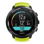Suunto SS050191000 Black D5 Lime Akıllı Saat