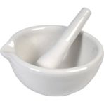 Suvar Kimya Porselen Havan+Kolu 160 mm
