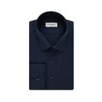 SÜVARİ Classics Smart Sport Dar Kalıp Takım Elbise Gömleği Düz Lacivert Slim Fit Cepsiz