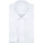 Süvari Erkek Gömlek - 2XL - Beyaz