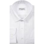 Süvari Erkek Gömlek - 3XL - Beyaz