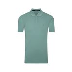 SÜVARİ Erkek Su Yeşili Slim Fit Polo Yaka T-shirt