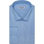 Süvari Filafil Erkek Gömlek - 2XL - Orta Mavi