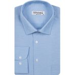 Süvari Filafil Erkek Gömlek - Mavi - 2XL