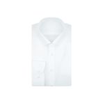Süvari GM1007100441 Klasik Yaka Slim Fit Düz Beyaz Erkek Gömlek