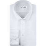 Süvari GM2024700283 Beyaz Erkek Gömlek