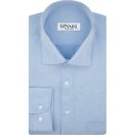 Süvari GM2025000190 Klasik Yaka Regular Fit Armürlü Beyaz Erkek Gömlek - 2XL