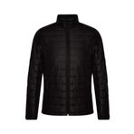 Süvari Kapitone Slim Fit Siyah Erkek Mont