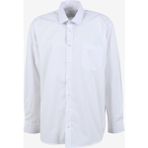 Süvari Klasik Yaka Düz Beyaz Erkek Gömlek GM1001400249 - XL