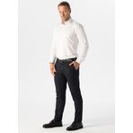 Süvari Normal Bel Normal Paça Slim Fit Lacivert Erkek Pantolon PN1014100158