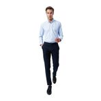 Süvari Normal Bel Normal Paça Slim Fit Mavi Erkek Pantolon PN1014300199 - 38