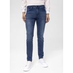 Süvari Normal Bel Normal Paça Slim Fit Mavi Erkek Pantolon PN2016600126