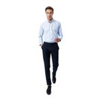 SÜVARİ Normal Bel Normal Paça Slim Fit Pantolon, 38, Mavi, Erkek