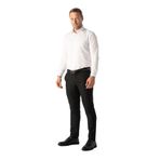 Süvari Normal Bel Normal Paça Slim Fit Siyah Erkek Pantolon Pn1014300196, 38