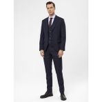 Süvari Normal Bel Slim Fit Lacivert Erkek Takım Elbise TK1020000280 - 50