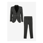 SÜVARİ Normal Bel Slim Fit Siyah Erkek Takım Elbise Tk1006900246