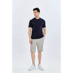 SÜVARİ O Yaka Regular Lacivert Erkek T-Shirt TS1014000475