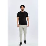 Süvari O Yaka Regular Siyah Erkek T-Shirt TS1014000475 - M