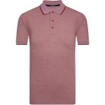 Süvari Polo Yaka Pike Kırmızı Erkek Polo T-Shirt TS1014000226 - Koyu Bordo
