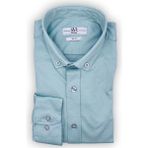 Süvari Premium Oxfort Slim Fit Likra Gömlek - Turkuaz