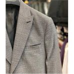 Süvari Premium Svr Slim Fit Takım Elbise - Gri - 46